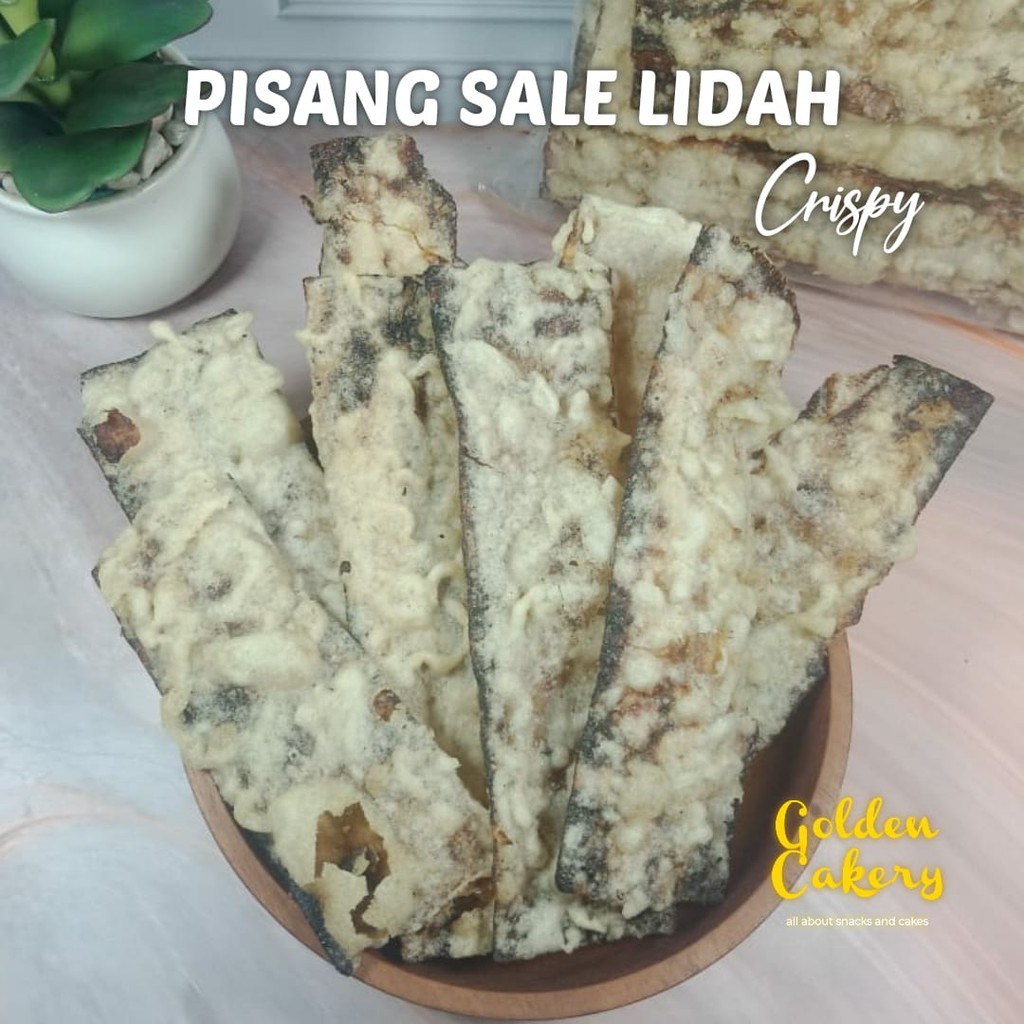 

Pisang Sale LIDAH Sale Papan Sale Keju Crispy