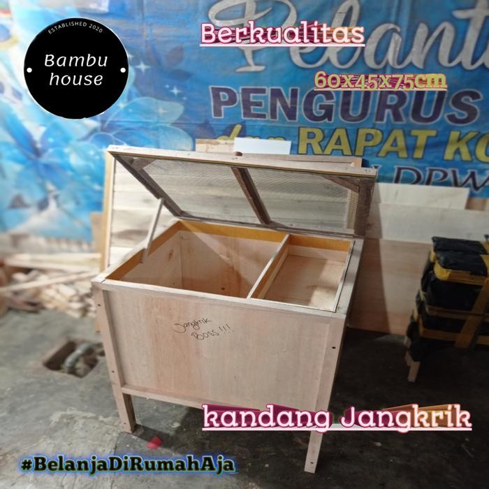 PREMIUM Kandang Ternak Jangkrik Kandang Maggot Tempat pakan burung