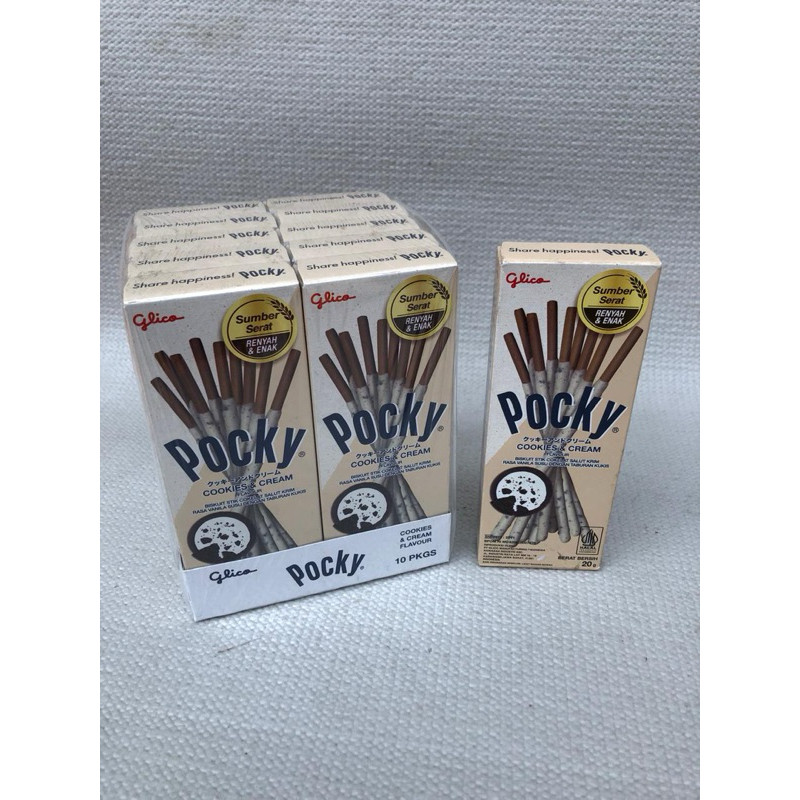 

Glico Pocky/ Pejoy Perpak 10 Pcs
