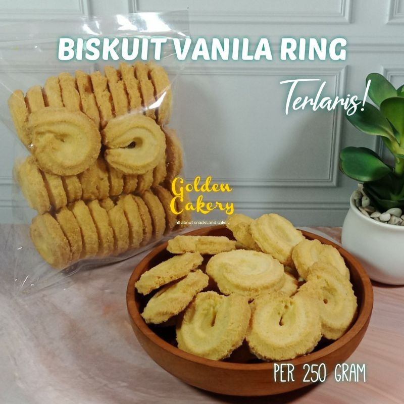 

Biskuit Butter Cookies Vanilla Ring