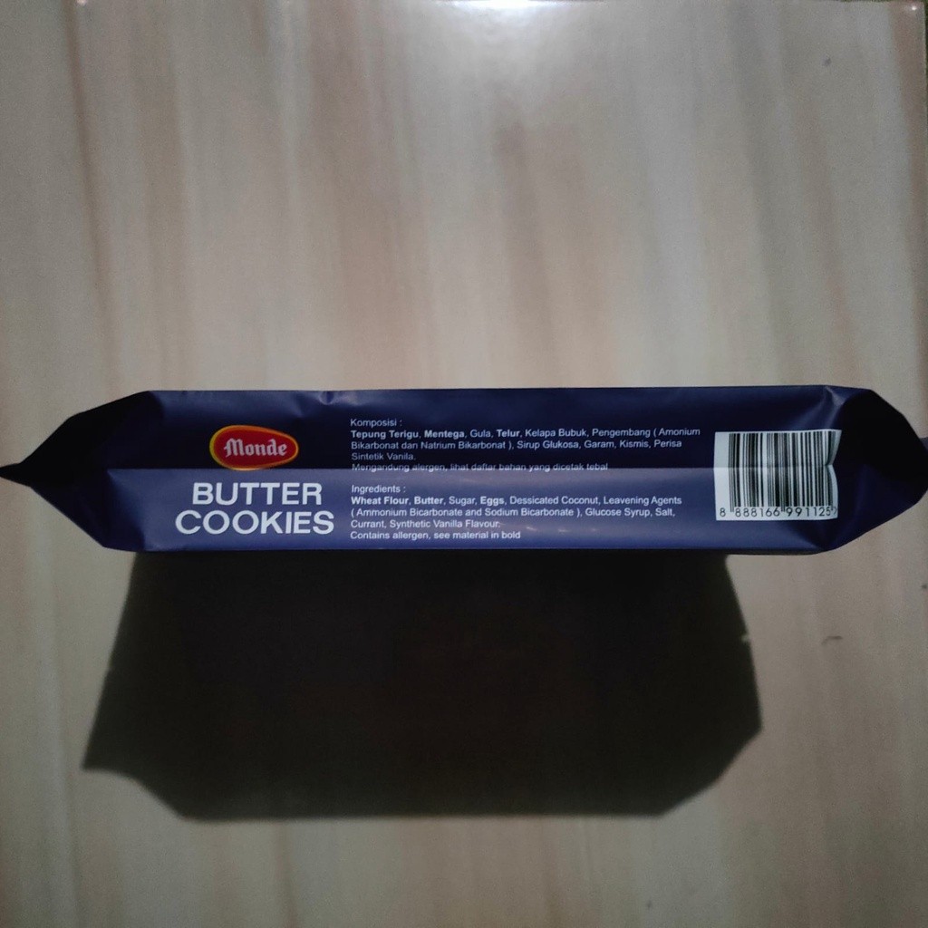 

Monde Danish Butter Cookies 150gr