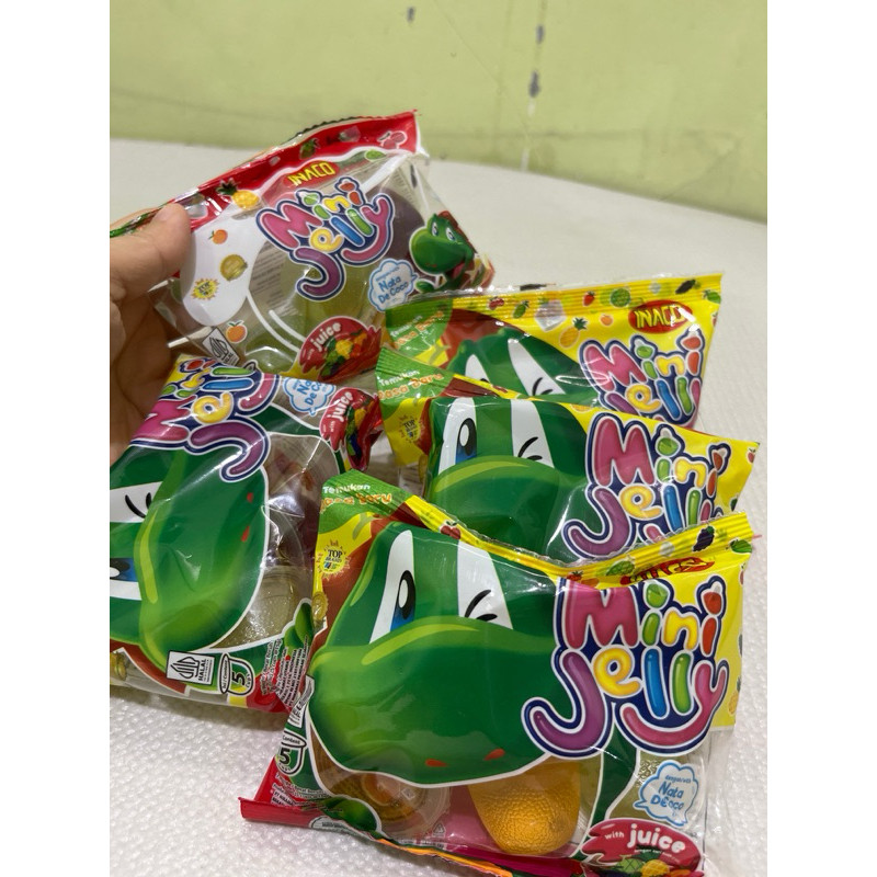 

Inaco Mini Jelly (PER 5 Bungkus)
