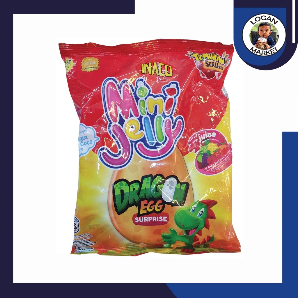 

Inaco Mini Jelly Isi 25 Cups