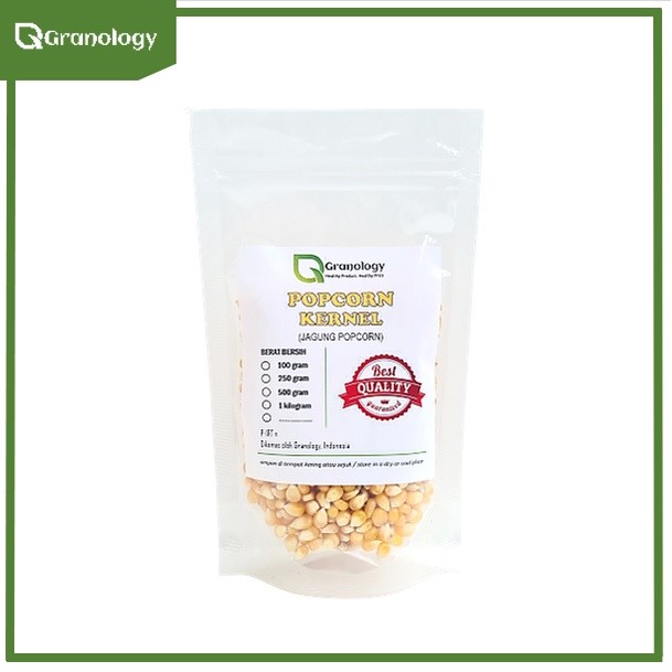 

Jagung Popcorn / Popcorn Kernel (100 gram) by Granology