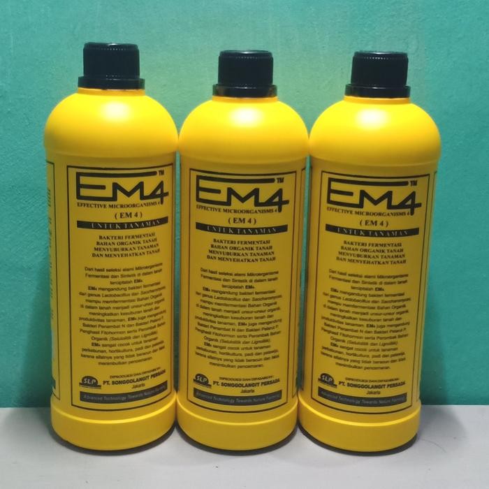 New EM4 Pertanian / Pupuk Cair Em 4 Pertanian