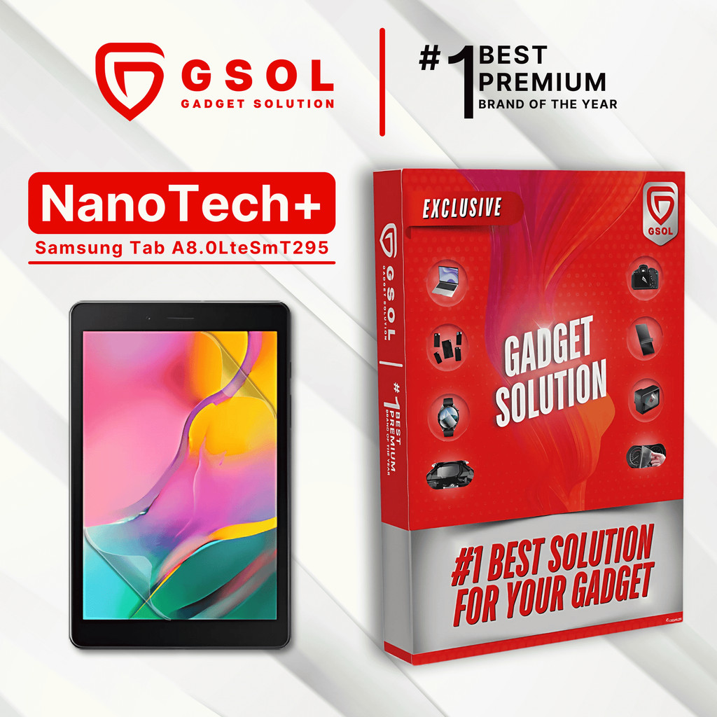 GSOL EPU BIO GENESIS Hydrogel for Samsung Tab A 8.0 LTE SM-T295 / Screen Guard (Nanotech+ 100% Recyc