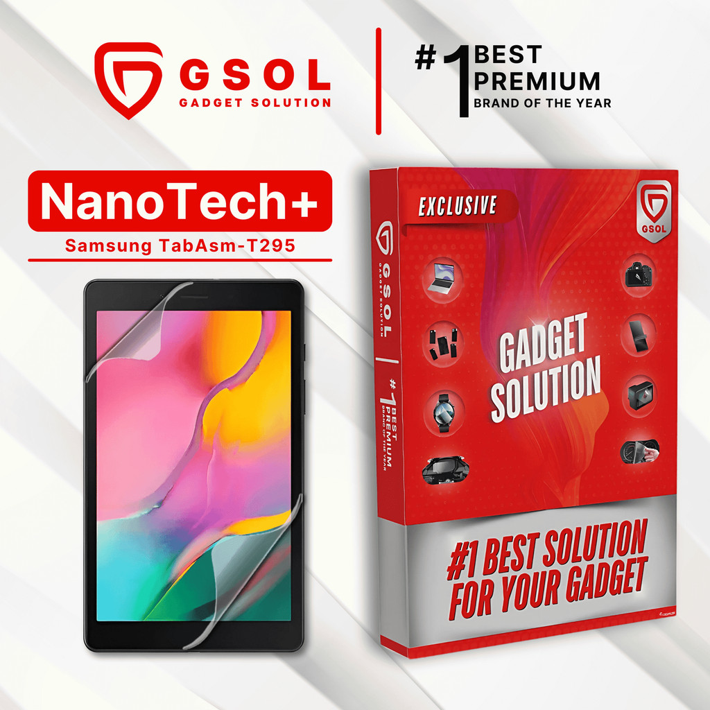 GSOL EPU BIO GENESIS Hydrogel for Samsung Tab A SM-T295 SE / Screen Guard (Nanotech+ 100% Recycle) P
