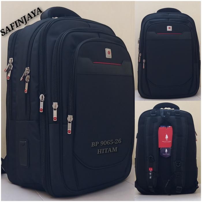 PREMIUM Tas Ransel Jumbo Polo Classic 20 Inch Exp