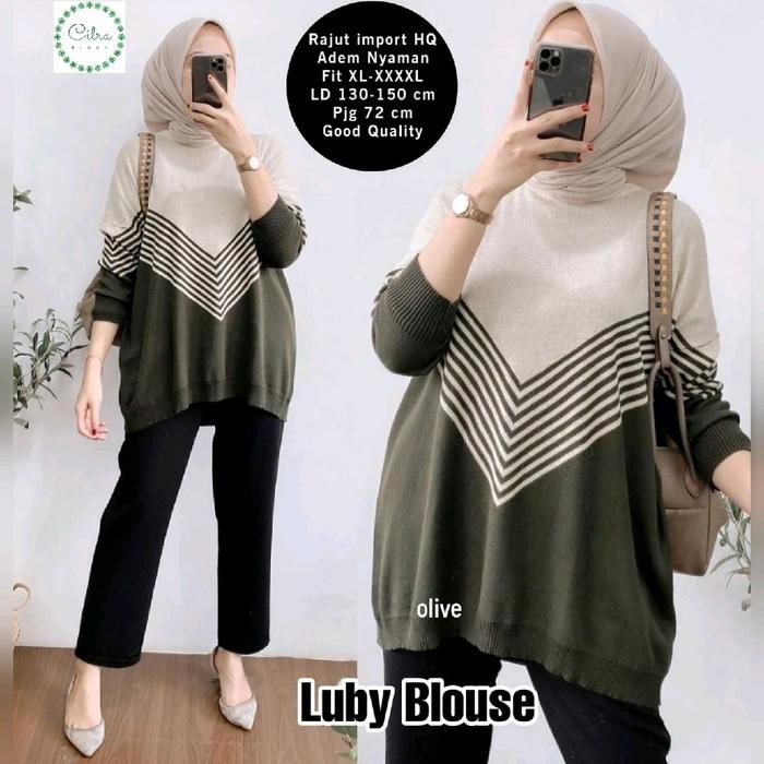 PREMIUM KAOS RAJUT JUMBO KAOS WANITA SUPER JUMBO LD 130-150 KAOS WANITA OVERSIZE KAOS WANITA BIG