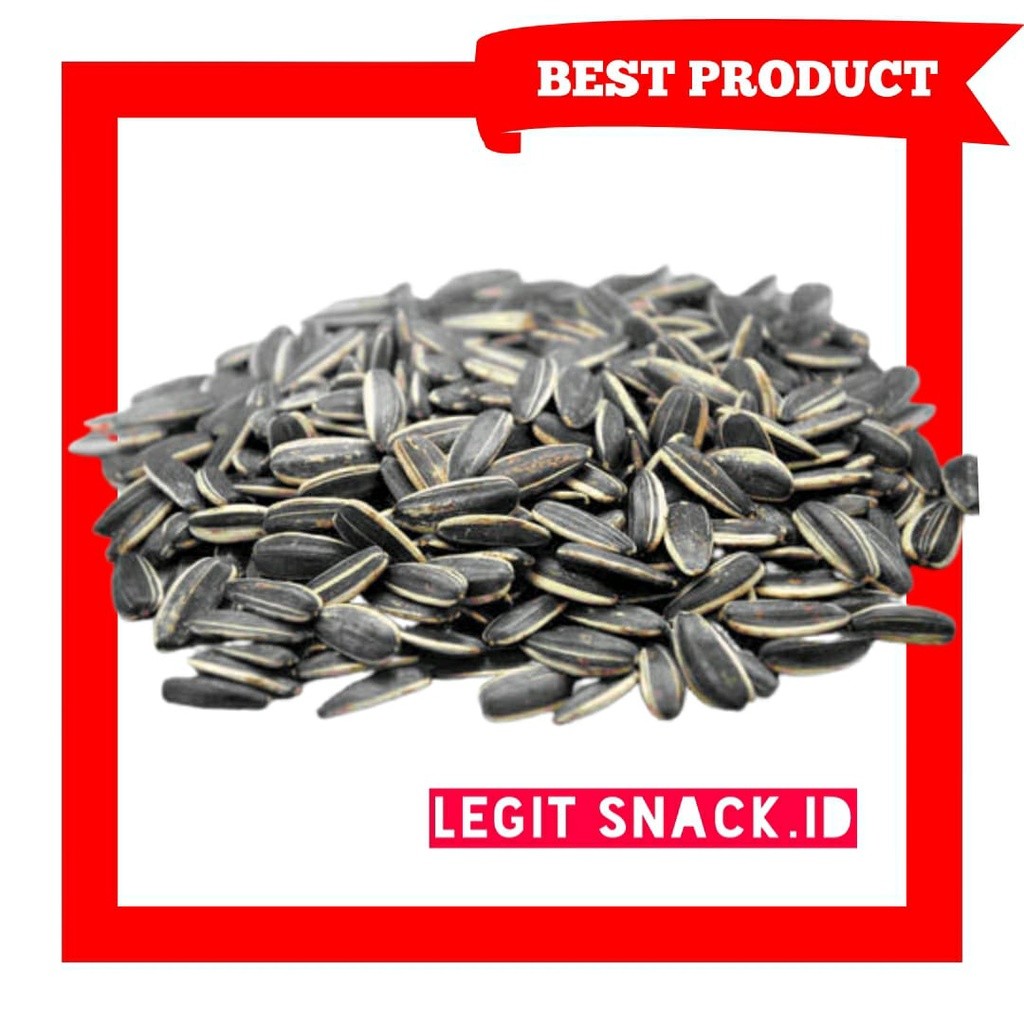 

Kwaci Matahari Rasa Walnut Kuaci Biji Matahari 500 Gram