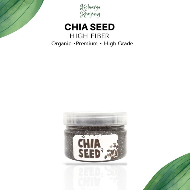 

organic chia seed by Keluarga Rimpang