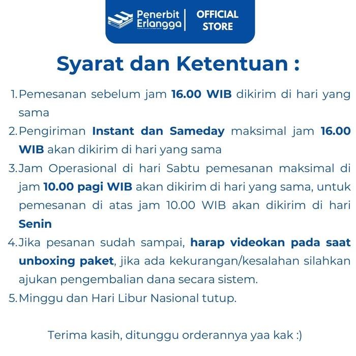 

PROMO [ERLANGGA OFFICIAL] INFORMATIKA SMP/MTS KELAS 7 8 9 KURIKULUM MERDEKA READY