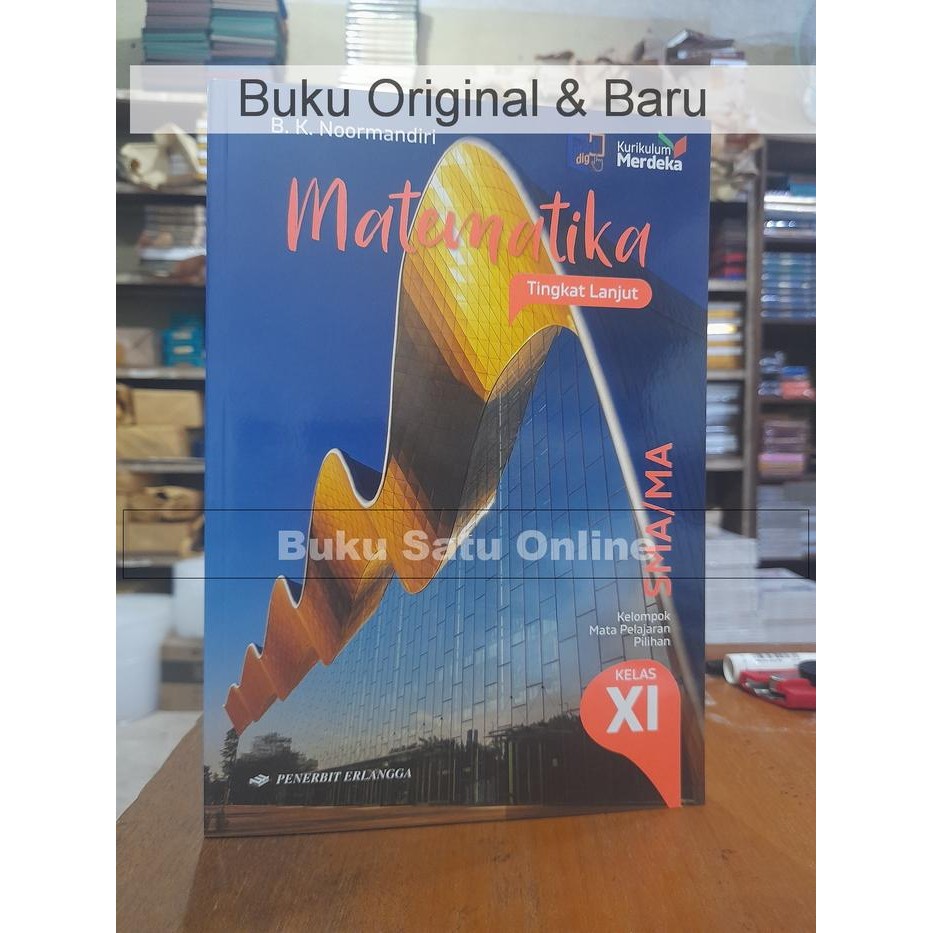 

PROMO MATEMATIKA TINGKAT LANJUT KELAS 2 SMA MERDEKA ERLANGGA READY