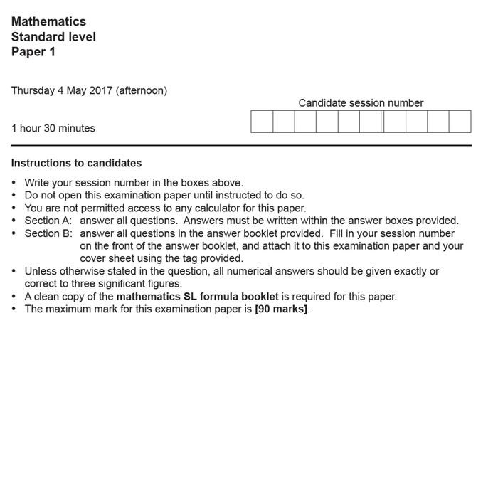 

SALE IB DIPLOMA PAST PAPERS SL AA TAHUN 2017 - 2022 READY