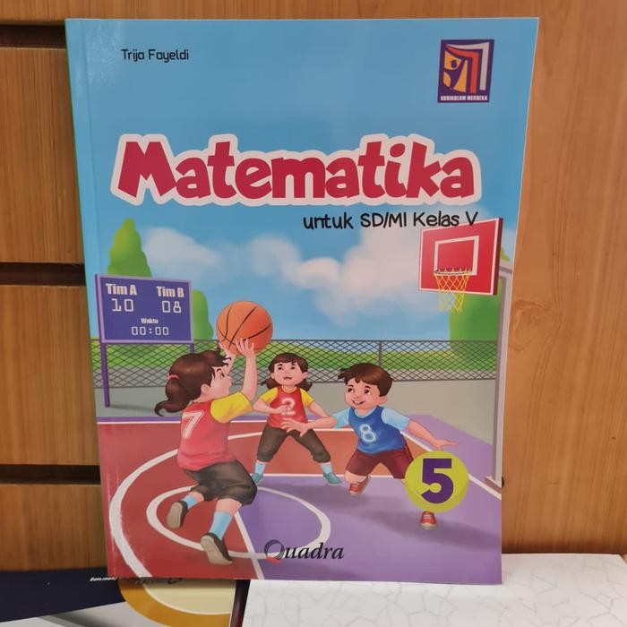 

PROMO NEW BUKU SD MATEMATIKA KELAS 1 2 4 5 KURIKULUM MERDEKA QUADRA READY