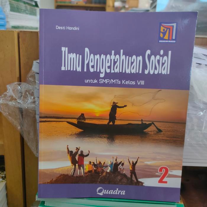 

SALE IPS SMP KELAS VLLL/8 KURIKULUM MERDEKA QUADRA READY