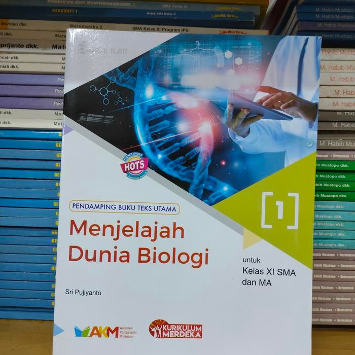 

SALE MENJELAJAH DUNIA BIOLOGI SMA KELAS XI/11 KURIKULUM MERDEKA PLATINUM READY