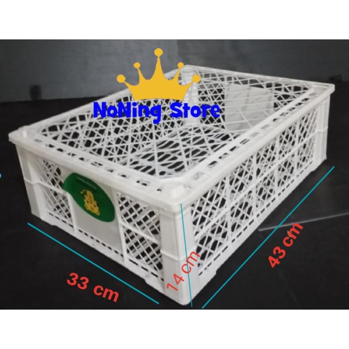 OBRAL Keranjang bekas buah anggur untuk rak bisa kandang hewan simpan barang