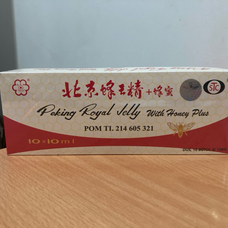 

Peking Royal Jelly With Honey Plus 10 x 10 ml