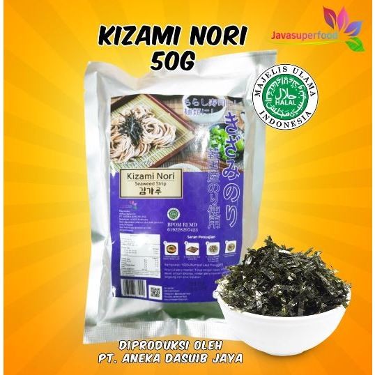 

Kizami Nori 50 grm Kizaminori Shredded Nori Nori Potongan Nori Parut
