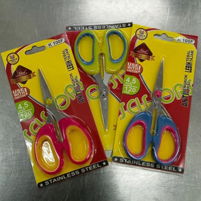 

><><><] Gunting Ideal K100F