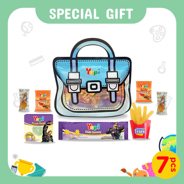 

Yupi School Snack Bag SMALL