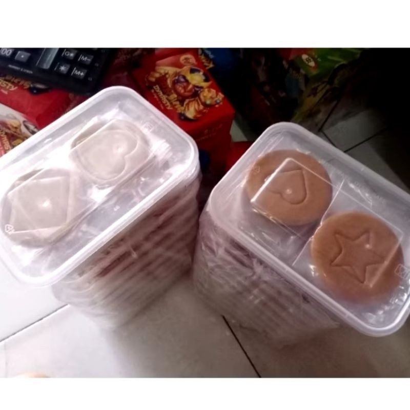 

READY! DALGONA CANDY SQUID GAME PERMEN DALGONA ISI 10 PCS FREE BOX MIKA TEBAL