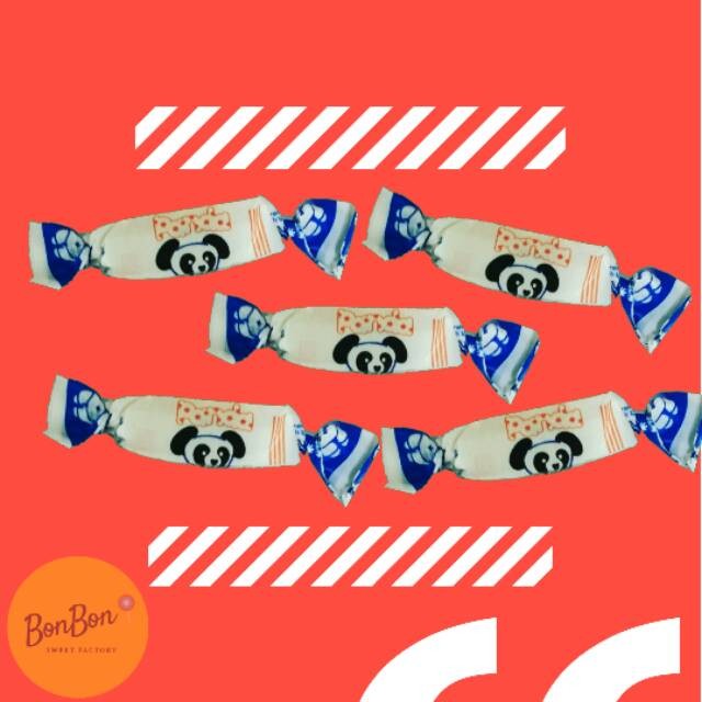 

Panda Milk Candy / Permen Susu Panda 1 Pack (100 Pcs)