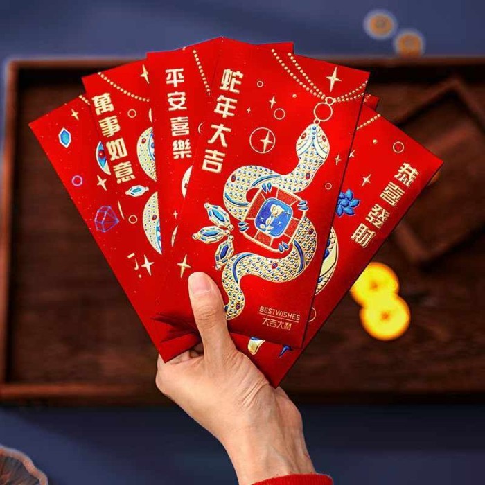 

^^^^^] NEW Angpao Ular Mata Diamond Premium Tebal Super Quality Angpau Imlek Mote Murah Grosir