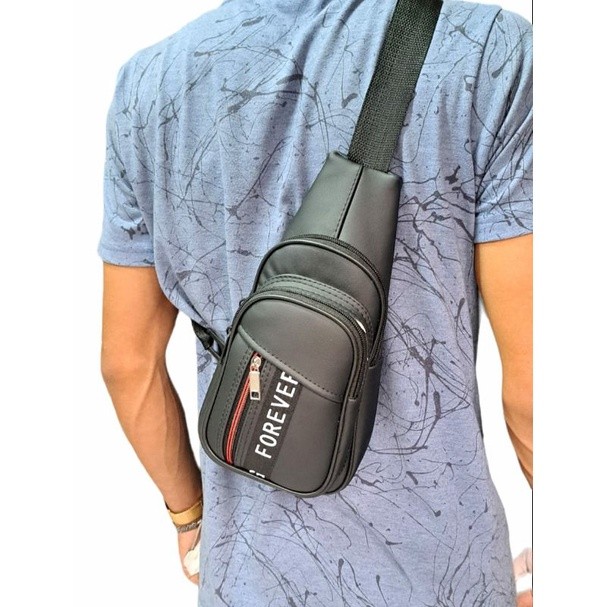 Tas Selempang Slempang Slepang Slimpang Bahu Pinggang Waistbag Waisbag Wesbek Crossbag Pria Remaja D