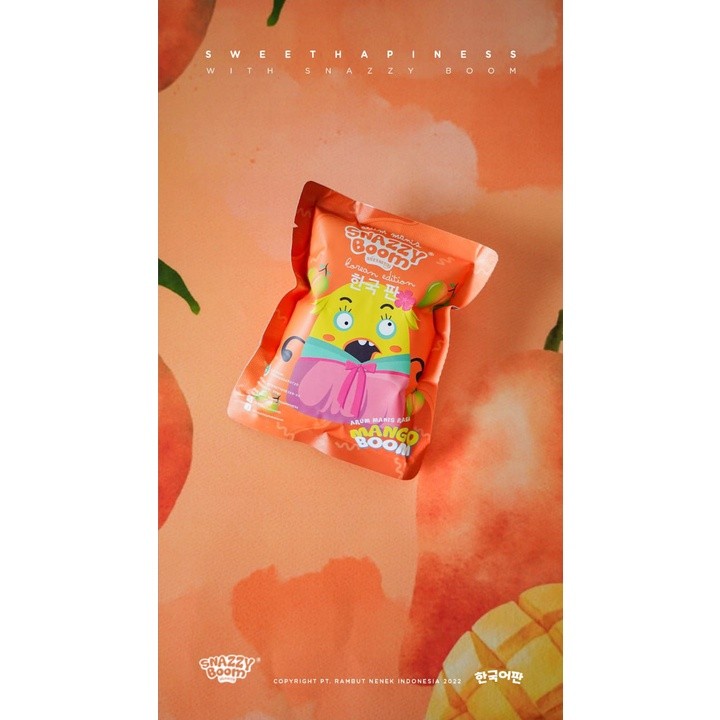 

Snazzy Boom Arum Manis Gulali Rambut Nenek 25gr
