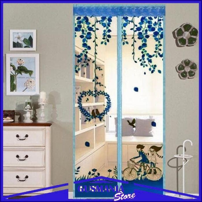 SENSASI BARU TIRAI MAGNET PINTU KUALITAS BAGUS KELAMBU / GORDEN ANTI NYAMUK LPO