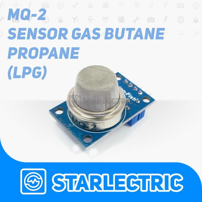 JTTOP" MQ-2 MQ2 SENSOR GAS LPG