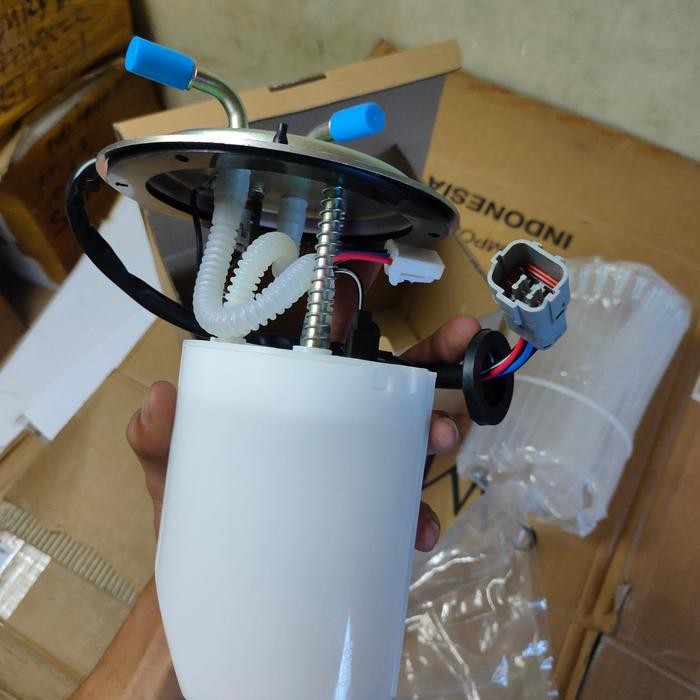 Hemat Fuel Pump Assy/Rotak Fuel Pump Komplit Carens Carrens Original