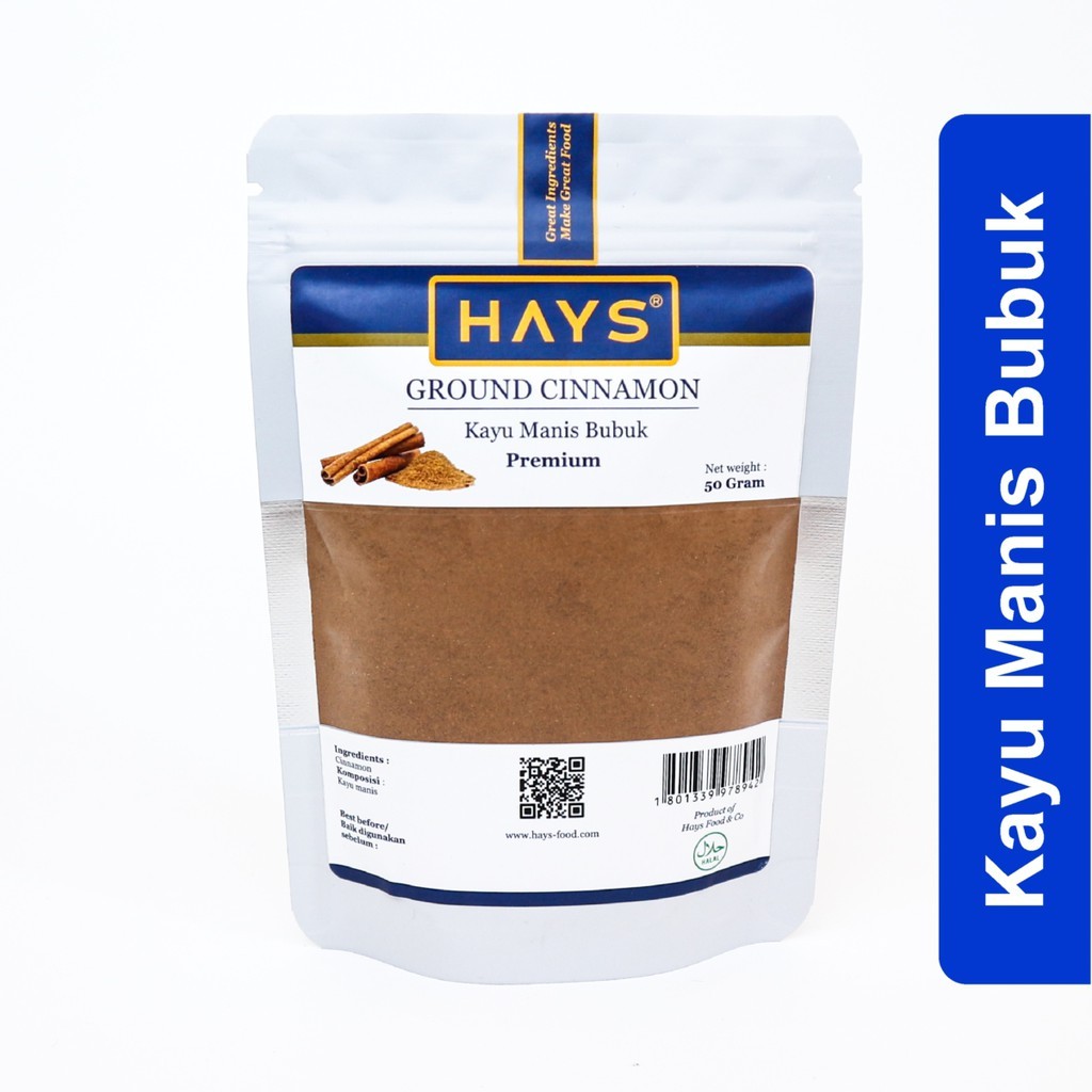 

Kayu Manis Bubuk / Ground Cinnamon - HAYS