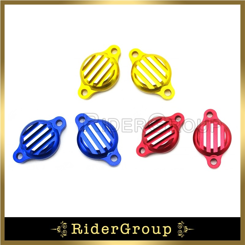IMPORT ALUMINUM TAPPET VALVE COVERS CAPS FOR CHINESE LIFAN 125CC 140CC ENGINE PIT DIRT BIKE