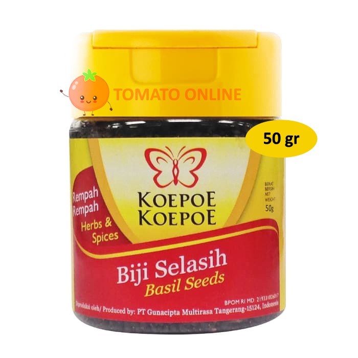 

Koepoe Biji Selasih 50 gr 50gr