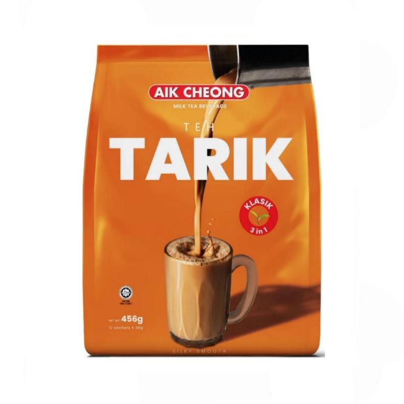 

llyback - AIK CHEONG Teh Tarik Klasik Malaysia (12 sachet)