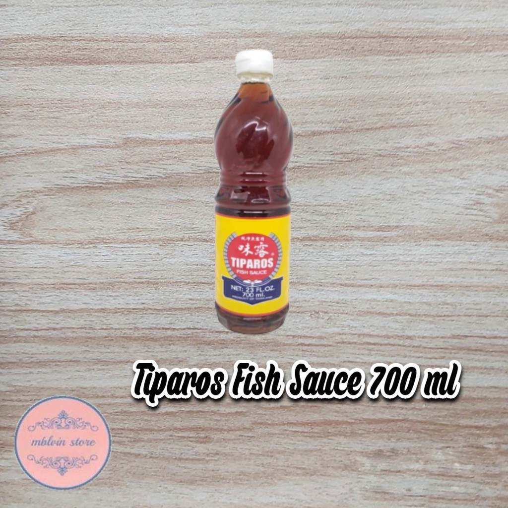 

Fish Sauce Tiparos Premium Kecap Ikan Prmeium Thailand 700 ml