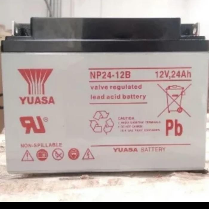 12V 24AH VRLA BATTERY YUASA