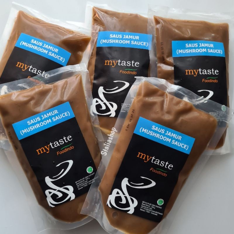 

My Taste Mushroom Cheese Sauce 500gr Saus Jamur Saus Keju