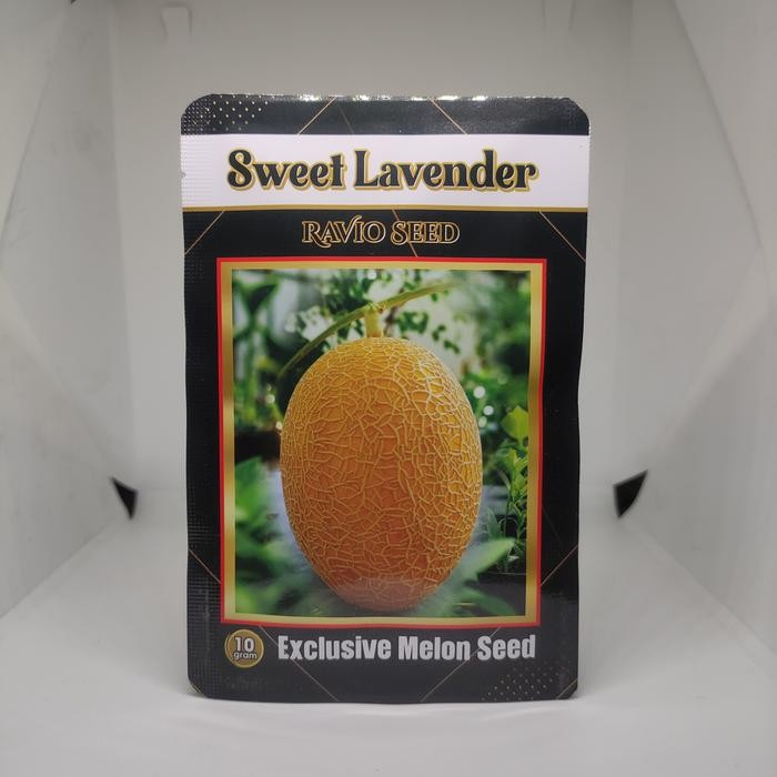 Benih Melon Sweet Lavender isi 10gr original