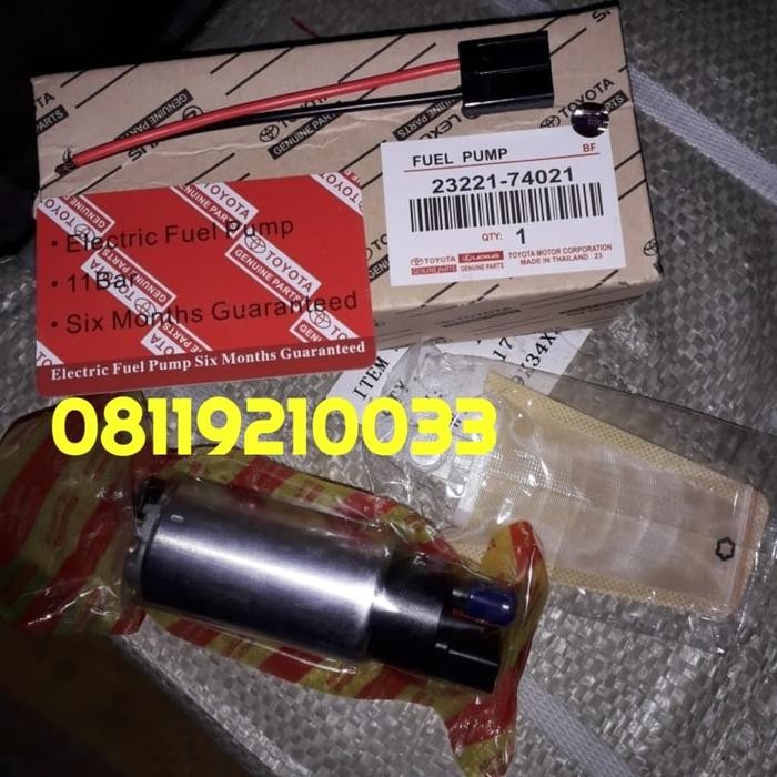 Limited Fuel Pump Rotak Toyota Camry