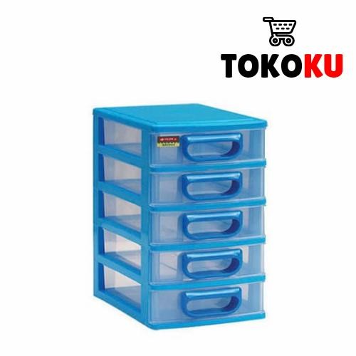 Ec-15 Estima Mini Container M5 Lion Star/Laci Kecil Susun 5 Lion Star