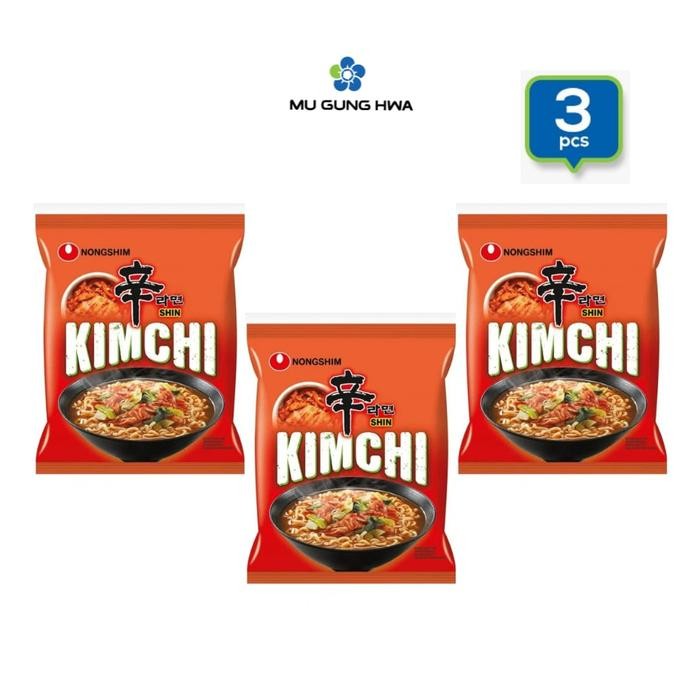 

Promo Terbatas Nongshim Shin Kimchi 120Gr X3Pcs Aman