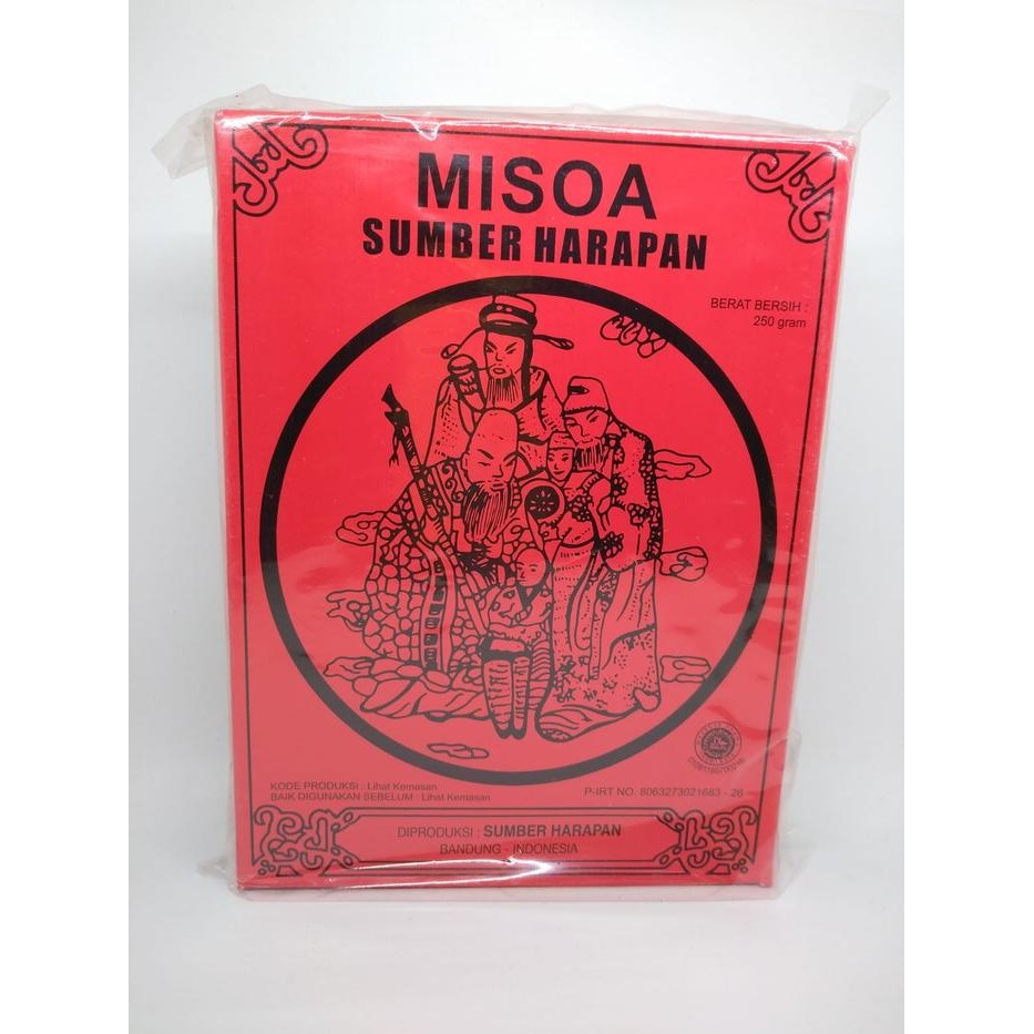 

Promo Terbatas Misoa Sumber Harapan Aman
