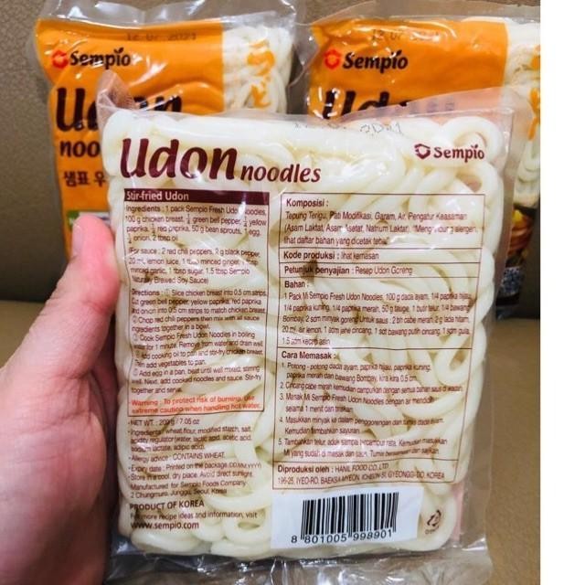 

Sale Terbatas Sempio Udon Noodles - Mi Basah Matang 200G Aman