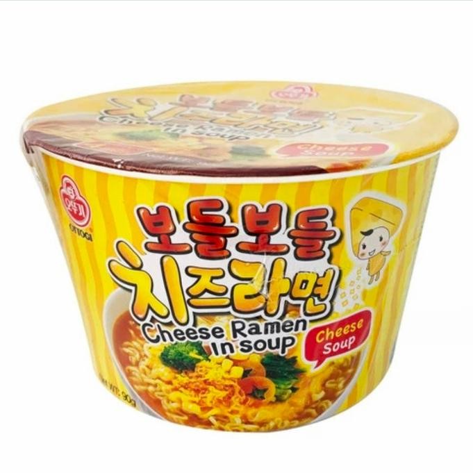 

Promo Terbatas Ottogi Cheese Ramen In Soup Bowl Impor Korea Enak 90 G Non Halal Aman