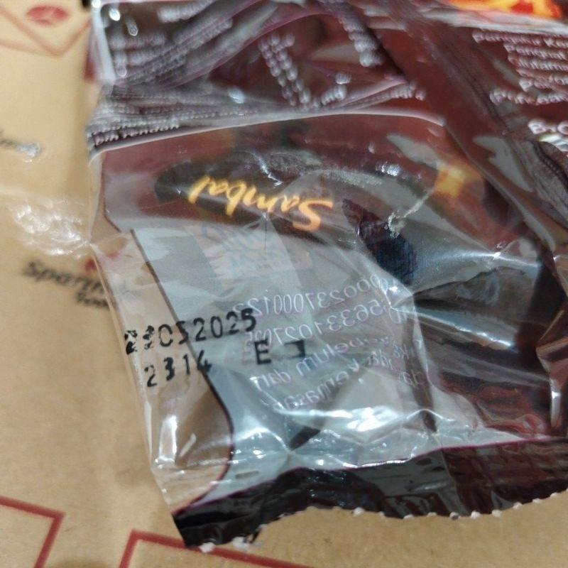 

Saos Sambel Hot 1 Sachet ( 24 sachet @9 gram )