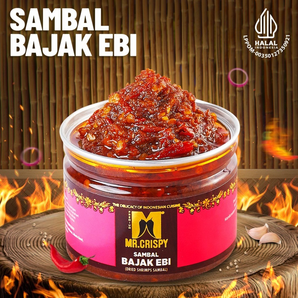 

PAKET SAMBEL HEMAT E MR.CRISPY(KOTAK HMPERS)